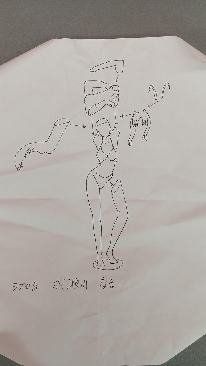 unclear Garage Kit (Junk) Narusegawa Naru - Banzai Thrifting | BanzaiHobby