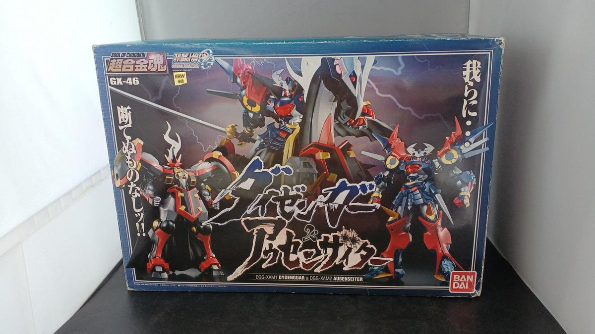 BANDAI Chogokin Soul GX-46 Daizenger & Ausenseiter