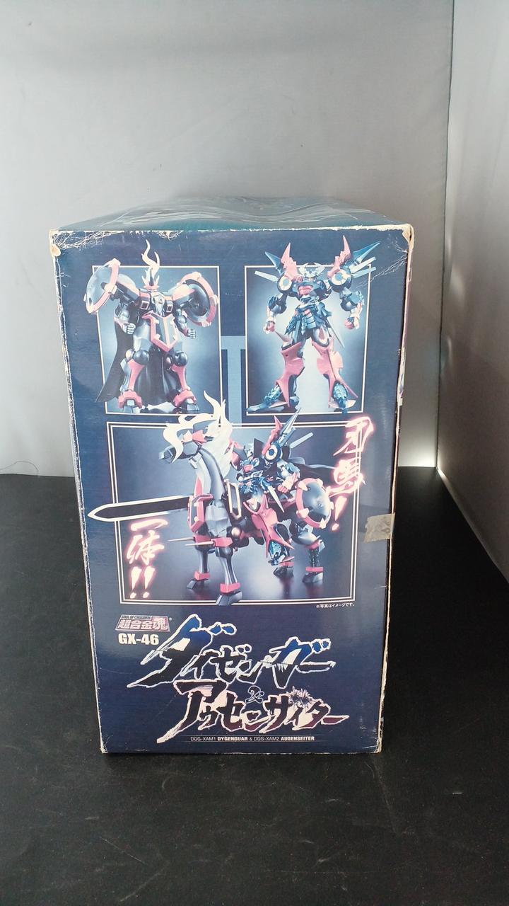 BANDAI Chogokin Soul GX-46 Daizenger & Ausenseiter