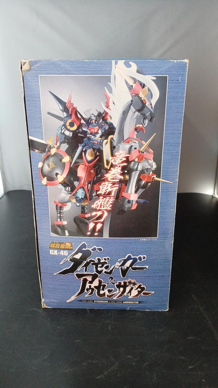 BANDAI Chogokin Soul GX-46 Daizenger & Ausenseiter