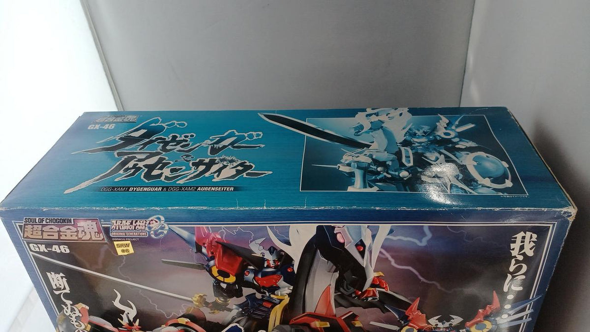 BANDAI Chogokin Soul GX-46 Daizenger & Ausenseiter