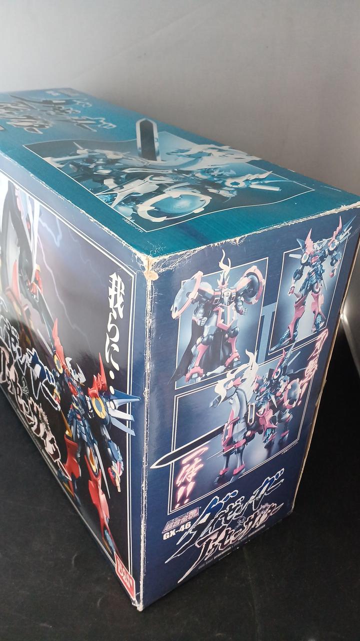 BANDAI Chogokin Soul GX-46 Daizenger & Ausenseiter