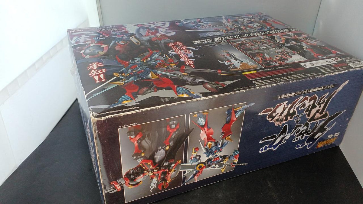 BANDAI Chogokin Soul GX-46 Daizenger & Ausenseiter