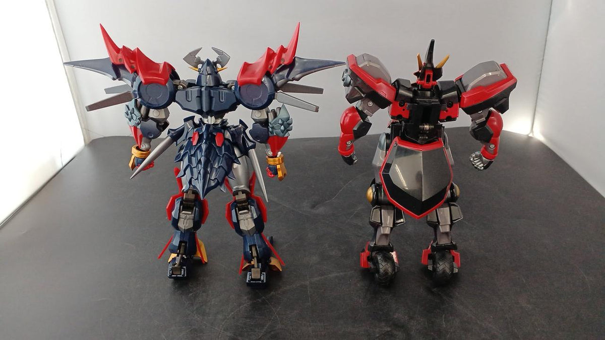 BANDAI Chogokin Soul GX-46 Daizenger & Ausenseiter
