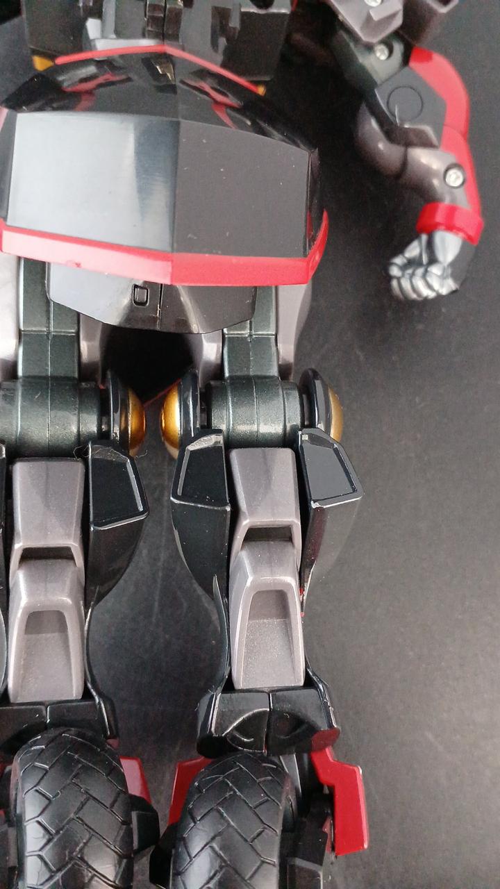 BANDAI Chogokin Soul GX-46 Daizenger & Ausenseiter