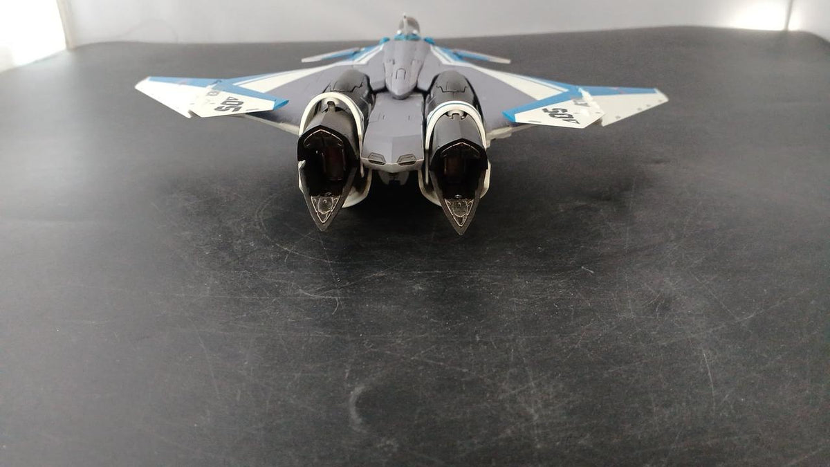 BANDAI DX Chogokin VF-31J Siegfried (Hayate Immelmann's Aircraft)