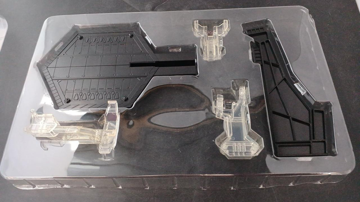 BANDAI DX Chogokin VF-31J Siegfried (Hayate Immelmann's Aircraft)