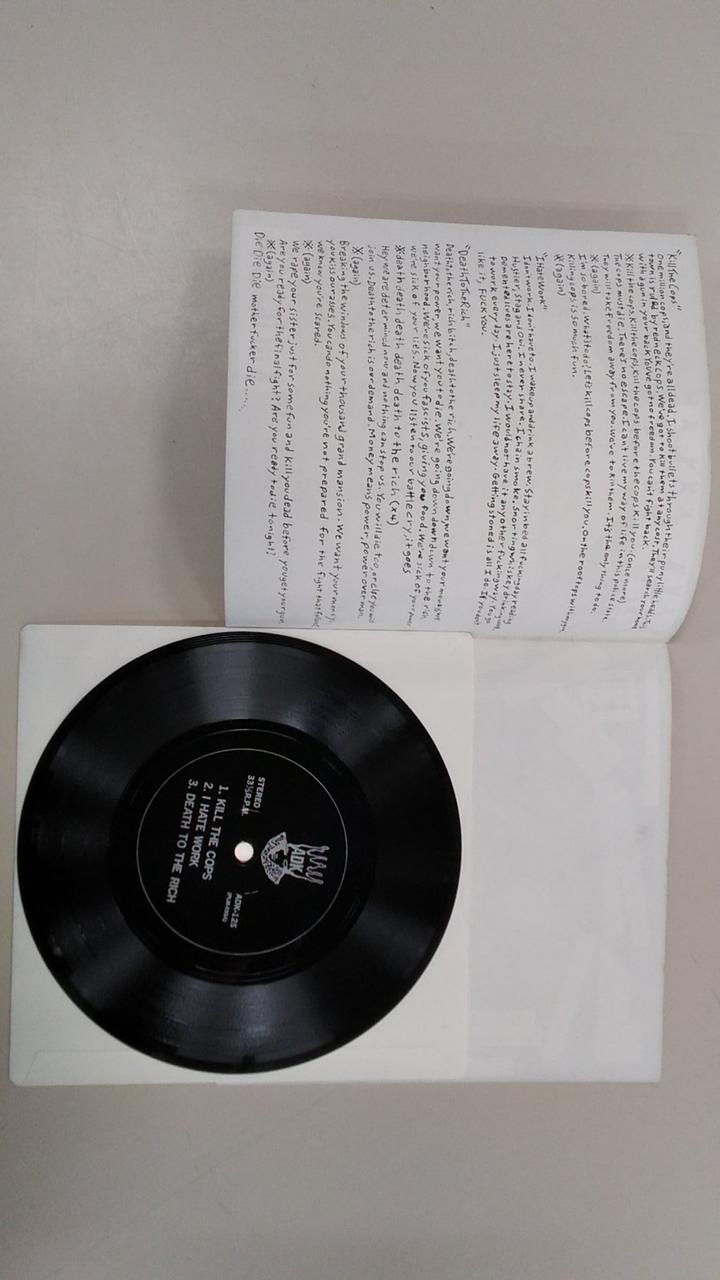 ADK RECORDS DEAD COPS/KILL THE COPS ADK-12S