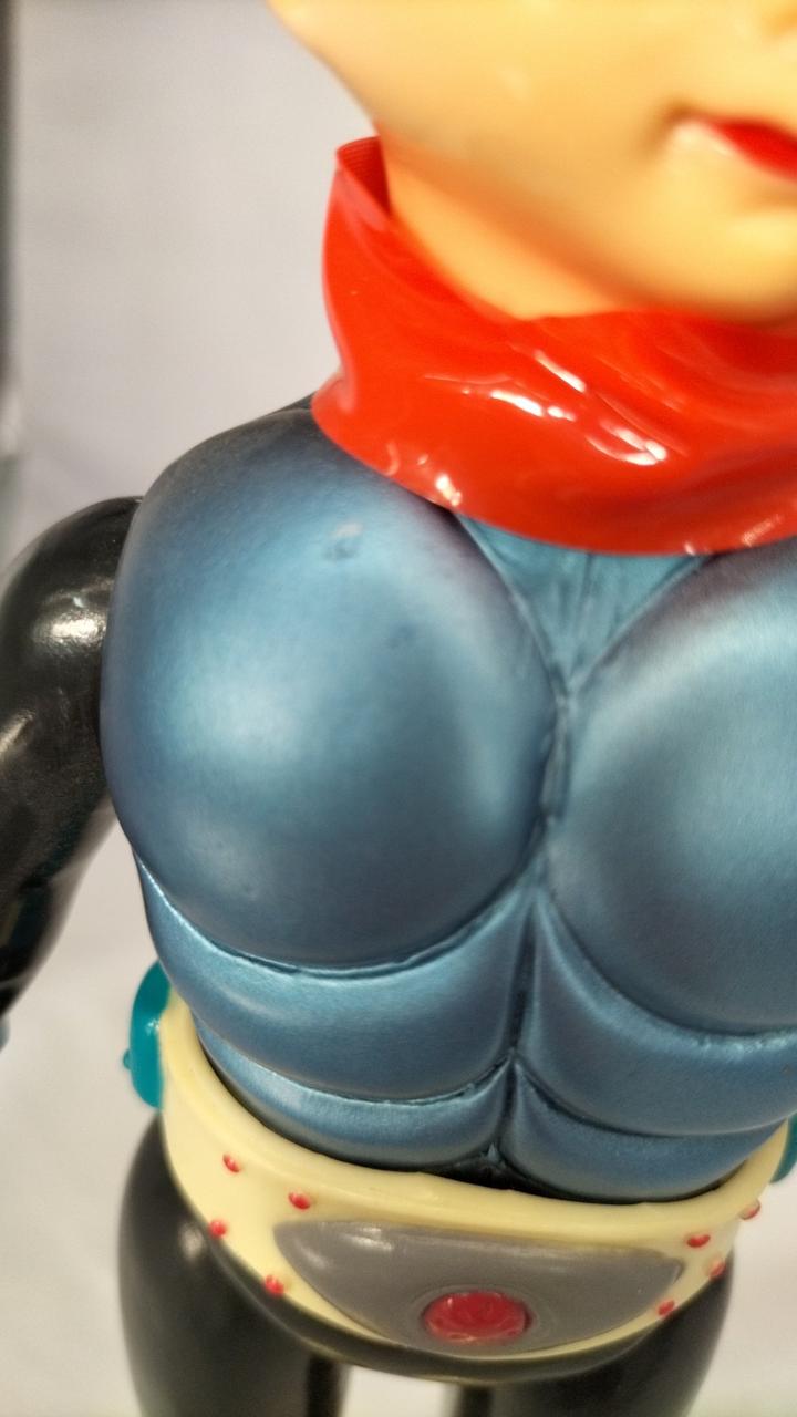 Unifive Tokusatsu Soft Vinyl Kamen Rider