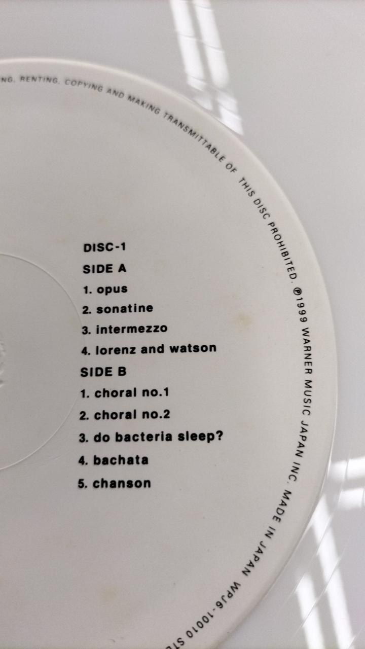 WARNER MUSIC JAPAN Record Ryuichi Sakamoto BTTB