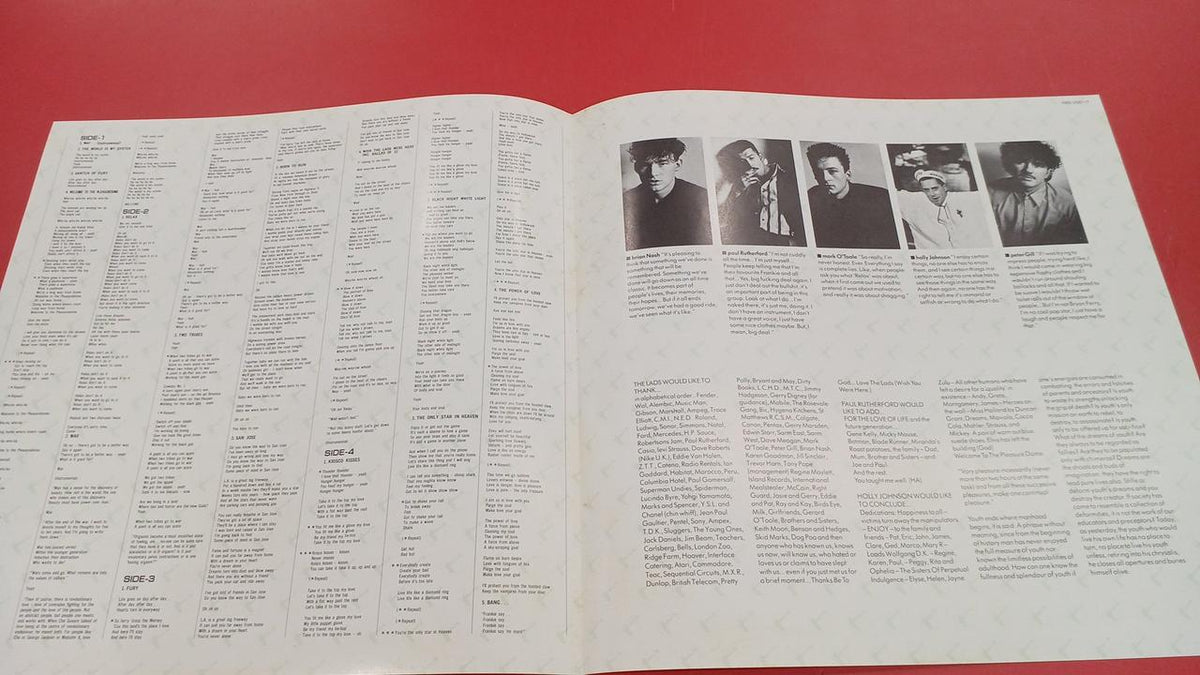 Polystar LP Record Frankie Goes to Hollywood / Pleasure Dome