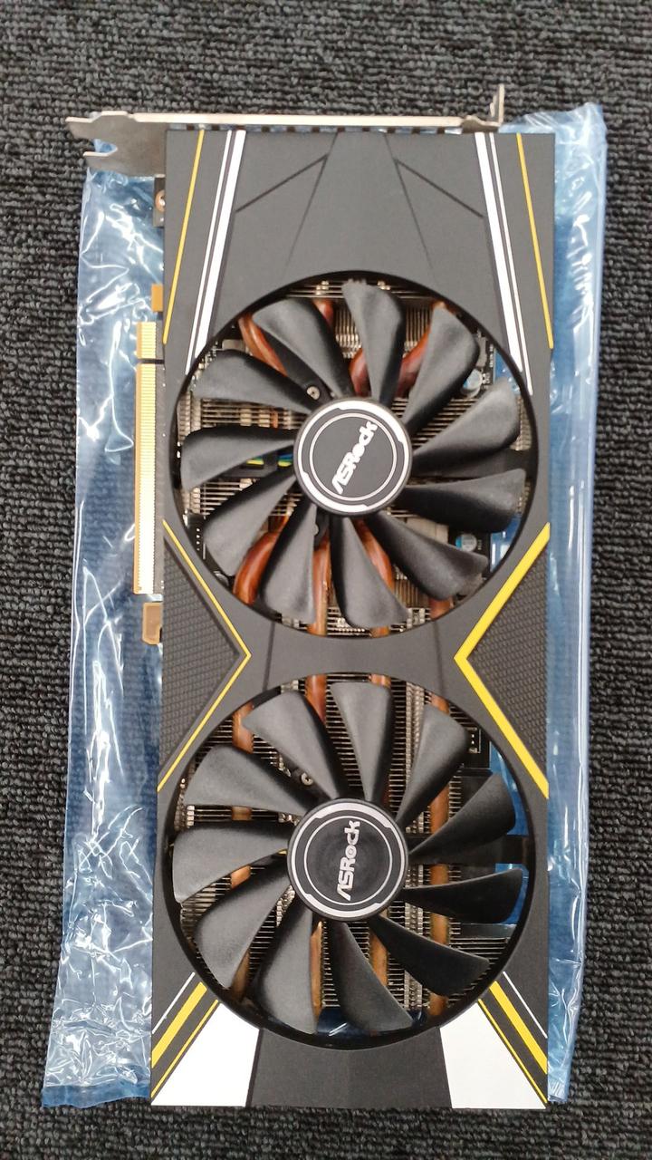 ASROCK Graphics Card RX5700XT CLD 8GD