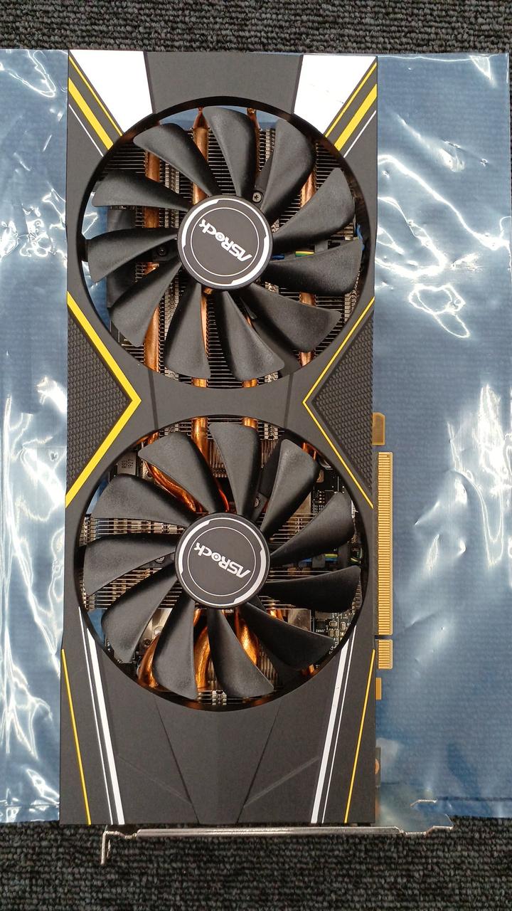 ASROCK Graphics Card RX5700XT CLD 8GD