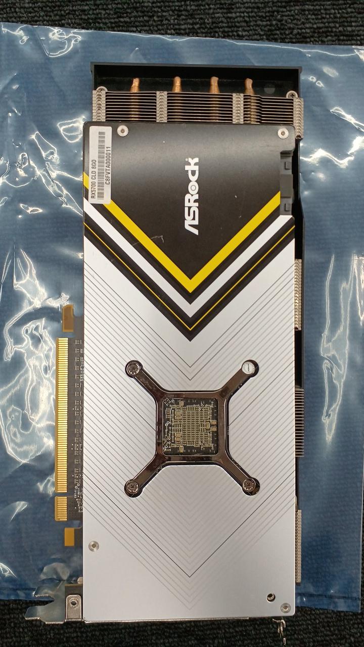 ASROCK Graphics Card RX5700XT CLD 8GD
