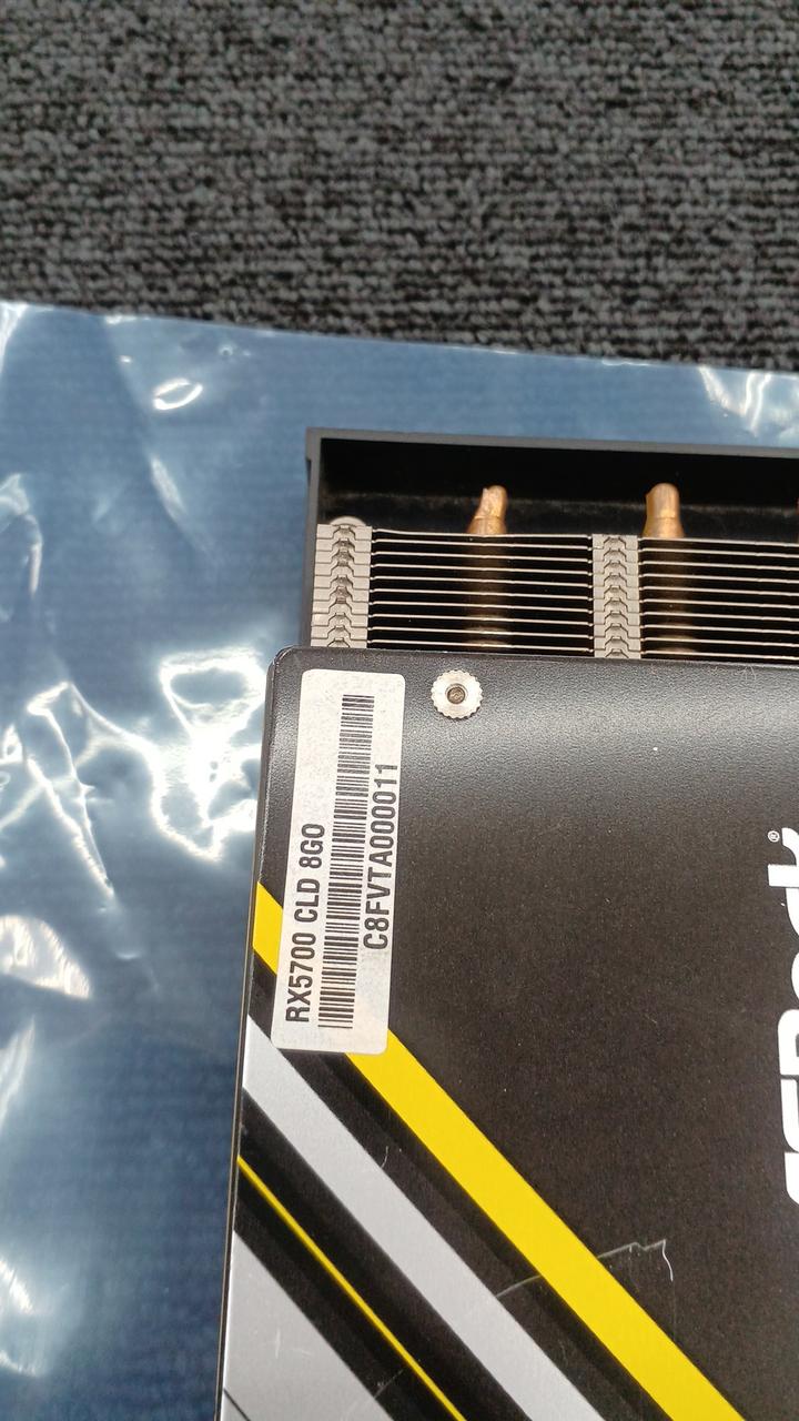 ASROCK Graphics Card RX5700XT CLD 8GD