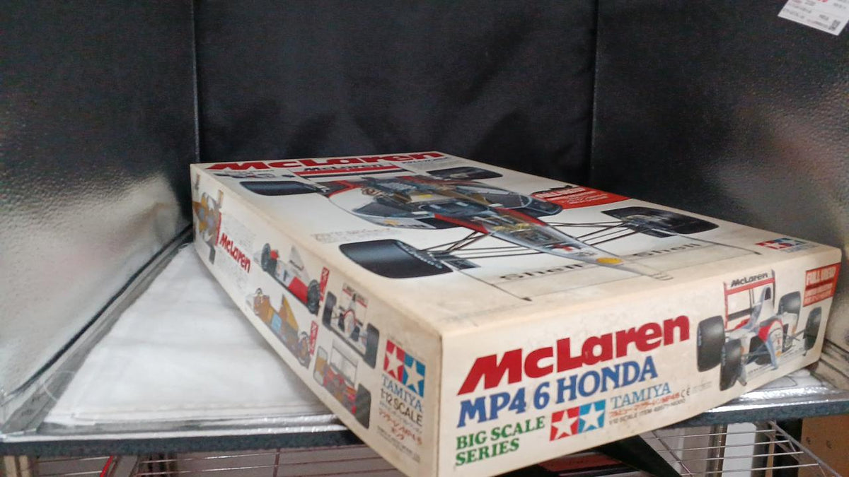 TAMIYA Full View McLaren MP4/6 1/12 Honda Limited Special Edition - Banzai Thrifting | BanzaiHobby