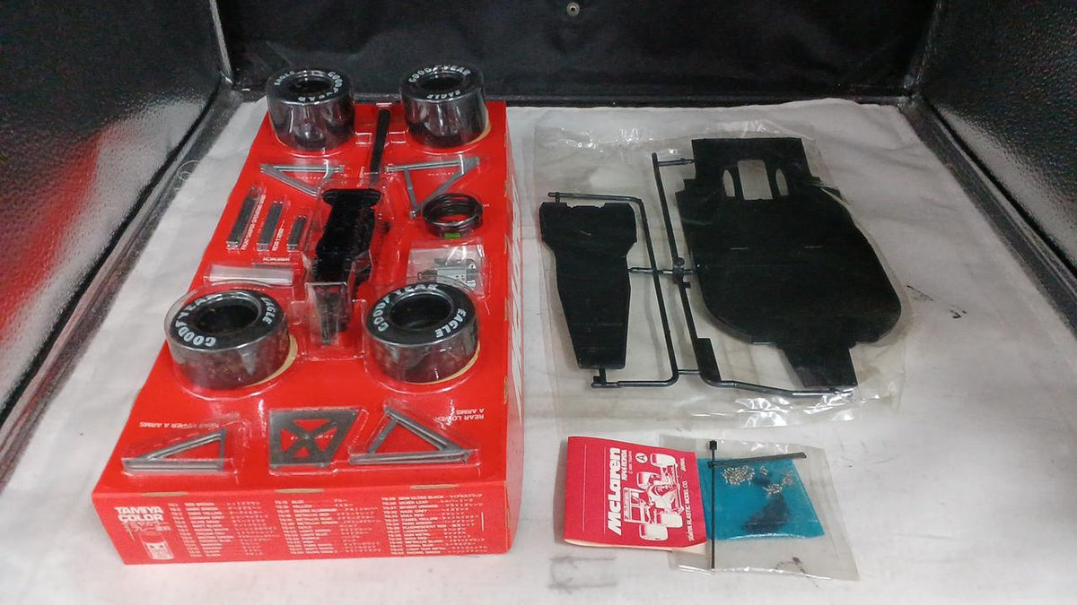 TAMIYA Full View McLaren MP4/6 1/12 Honda Limited Special Edition - Banzai Thrifting | BanzaiHobby