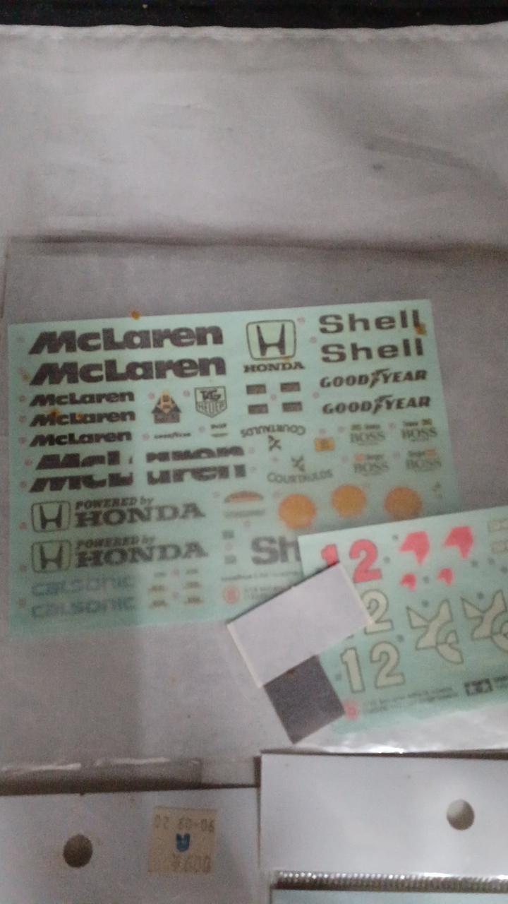TAMIYA Full View McLaren MP4/6 1/12 Honda Limited Special Edition - Banzai Thrifting | BanzaiHobby