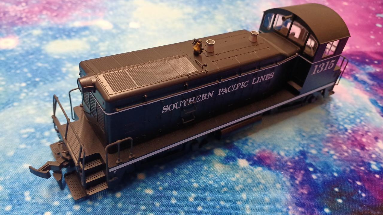 Southern Pacific Kato N GS-4 KATO Daylight Lines - Steam DCC Scale