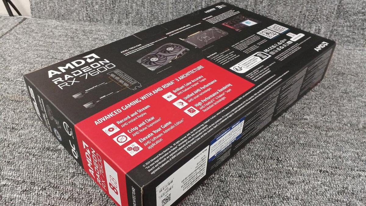 ASUS Unopened Graphics Card RADEON RX7600