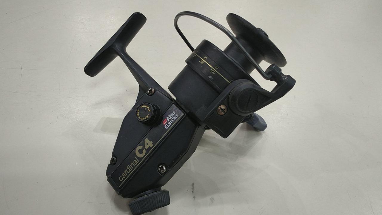ABU GARCIA Old Reel CARDINAL C4 – BanzaiHobby