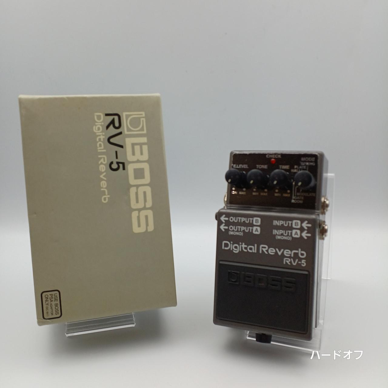Boss RV-5 Digital Reverb Effect Pedal