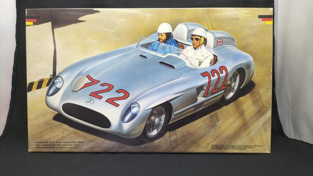 Fujimi 1/24 Merzedes 300SLR - Banzai Thrifting | BanzaiHobby