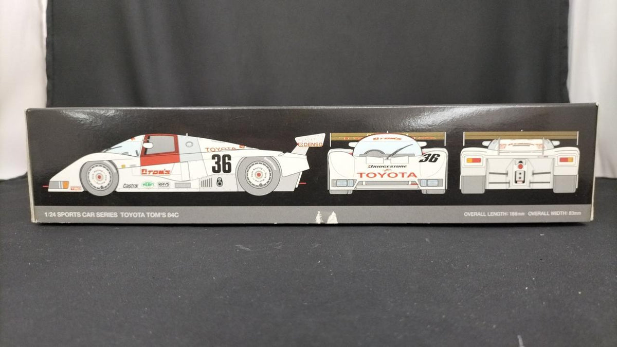 TAMIYA 1/24 Toyota TOM'S 84C - Banzai Thrifting | BanzaiHobby