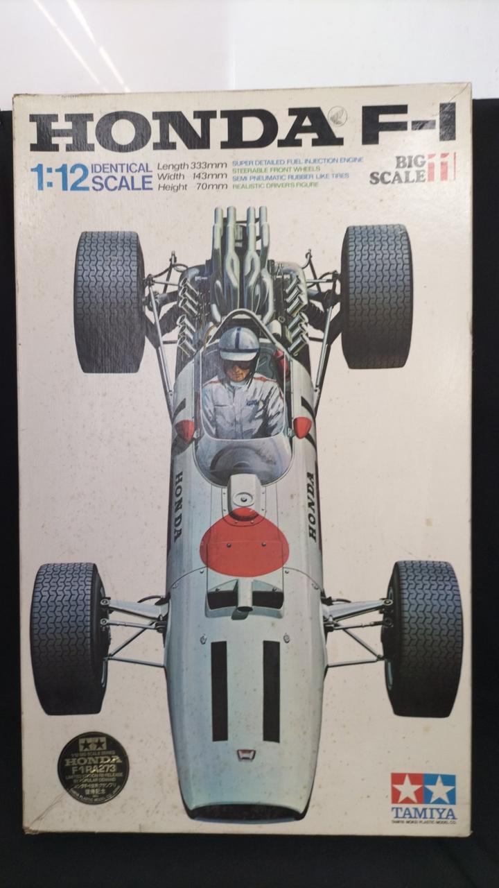 TAMIYA 1/12 HONDA F-1 Big Scale Series - Banzai Thrifting | BanzaiHobby