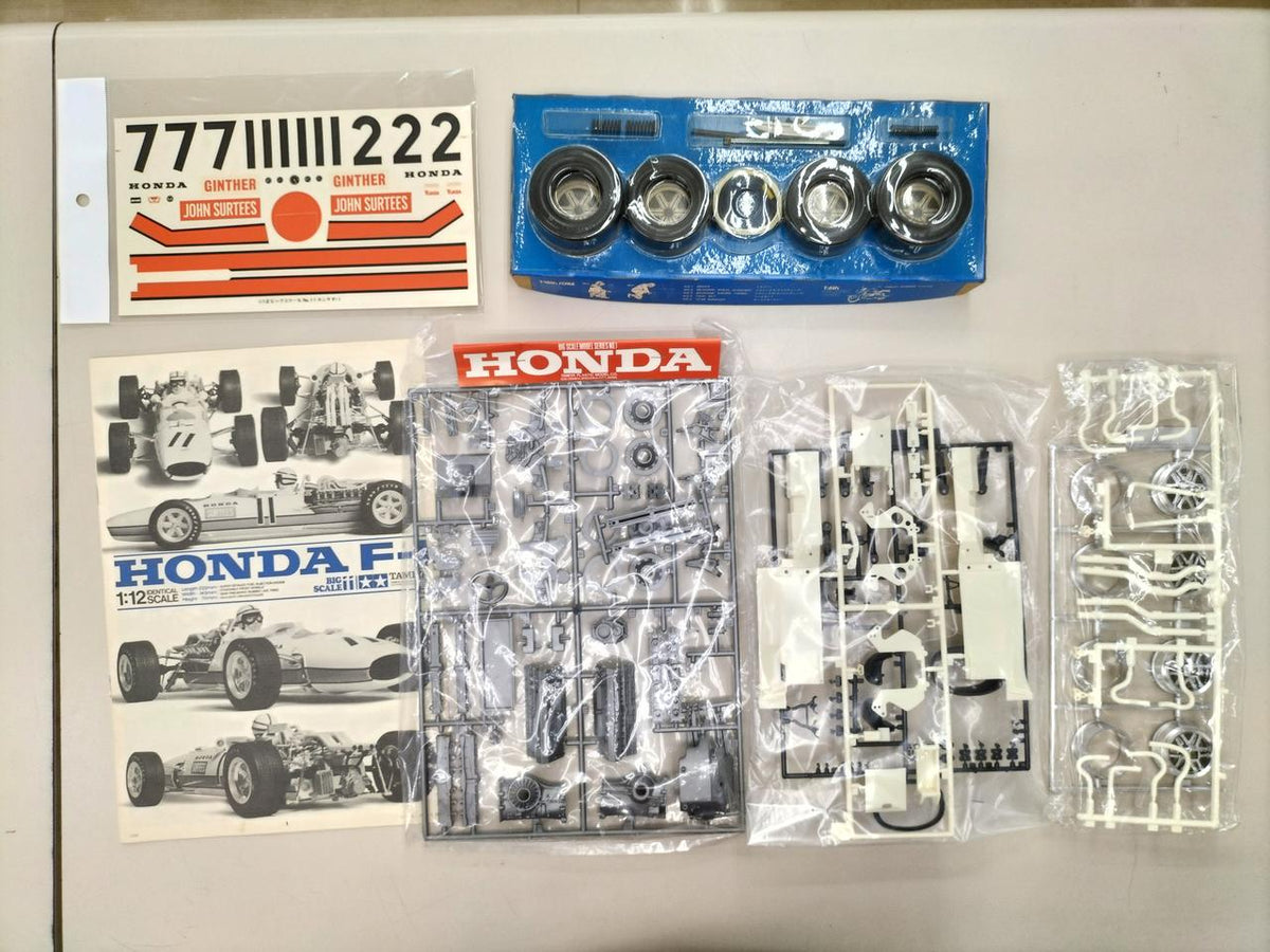 TAMIYA 1/12 HONDA F-1 Big Scale Series - Banzai Thrifting | BanzaiHobby