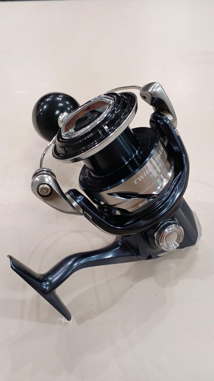 SHIMANO Spinning Reel 21TWINPOWER SW6000HG-C