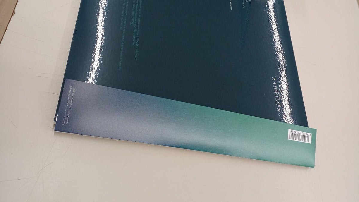 Universal Music RADWIMPS LP Record × and ○ and Sin (Limited Edition)