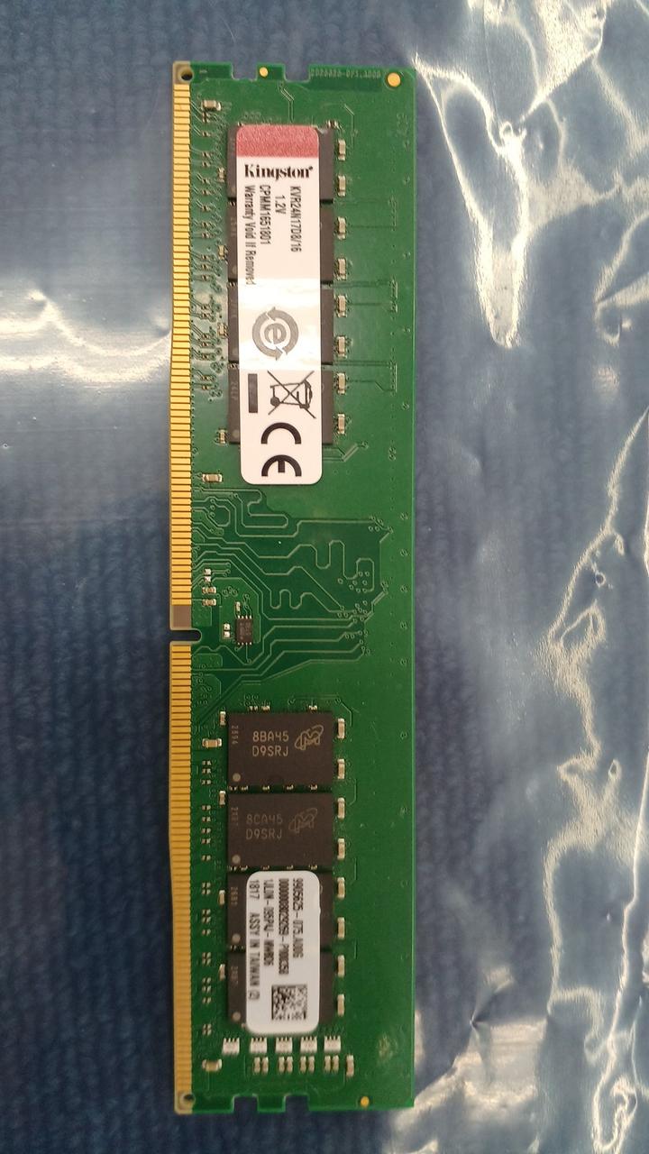 KINGSTON DDR4 Desktop Memory KVR24N17D8/16