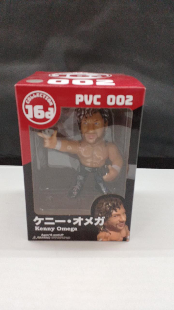 Jurokuhoui 16D Soft Vinyl Collection Kenny Omega (Silver VER.) - Banzai Thrifting | BanzaiHobby