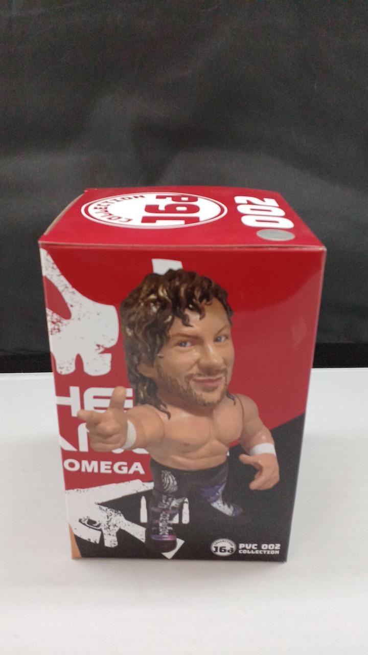 Jurokuhoui 16D Soft Vinyl Collection Kenny Omega (Silver VER.) - Banzai Thrifting | BanzaiHobby