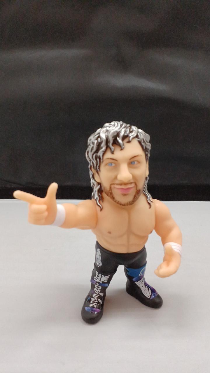 Jurokuhoui 16D Soft Vinyl Collection Kenny Omega (Silver VER.) - Banzai Thrifting | BanzaiHobby