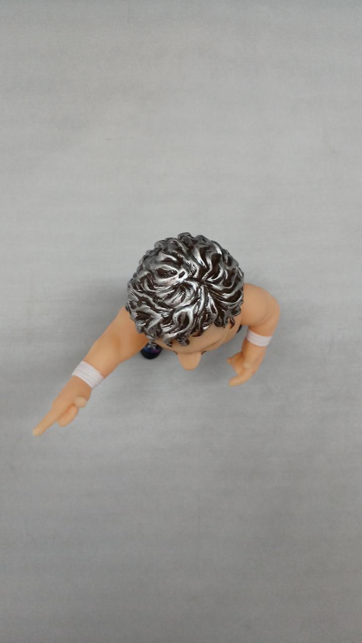 Jurokuhoui 16D Soft Vinyl Collection Kenny Omega (Silver VER.) - Banzai Thrifting | BanzaiHobby