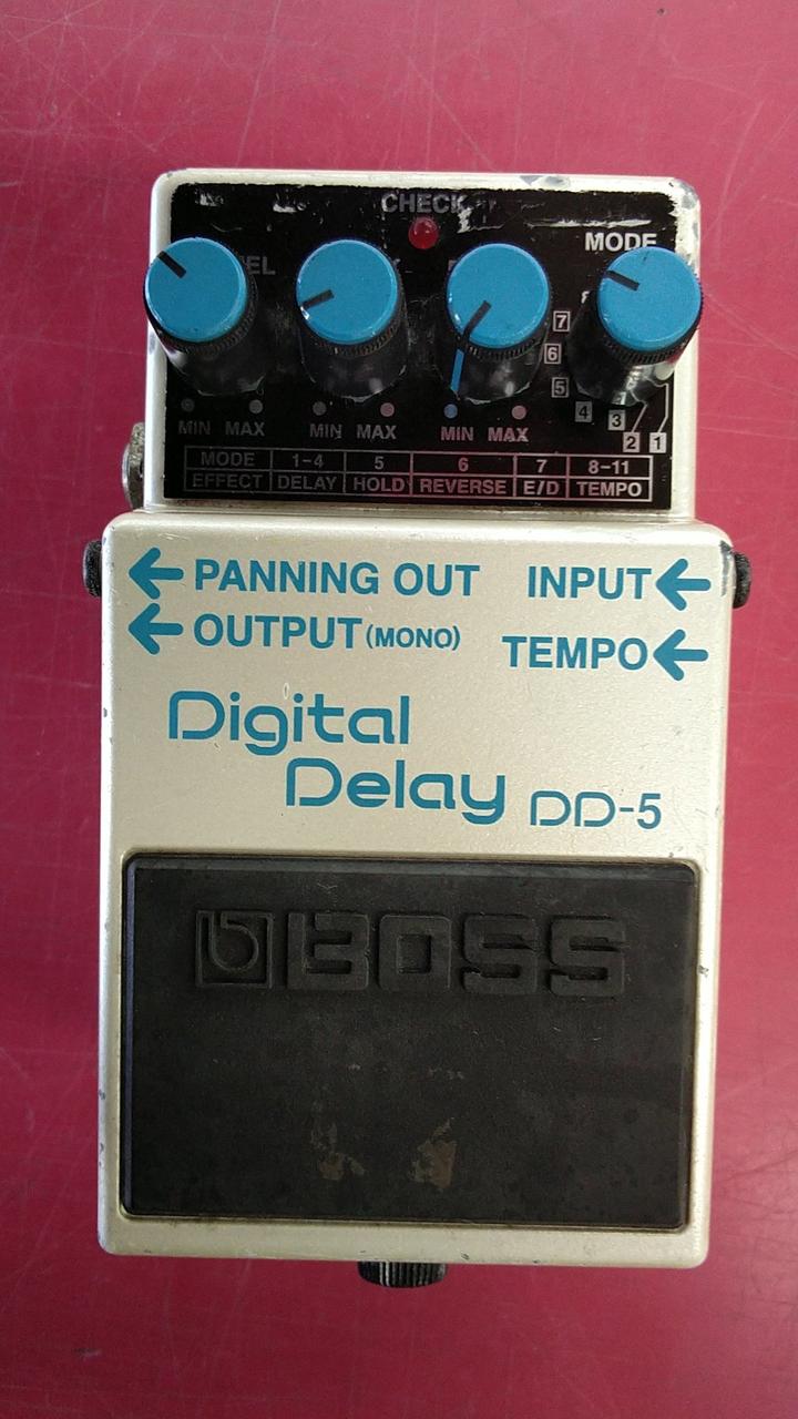 BOSS Digital Delay DD-5
