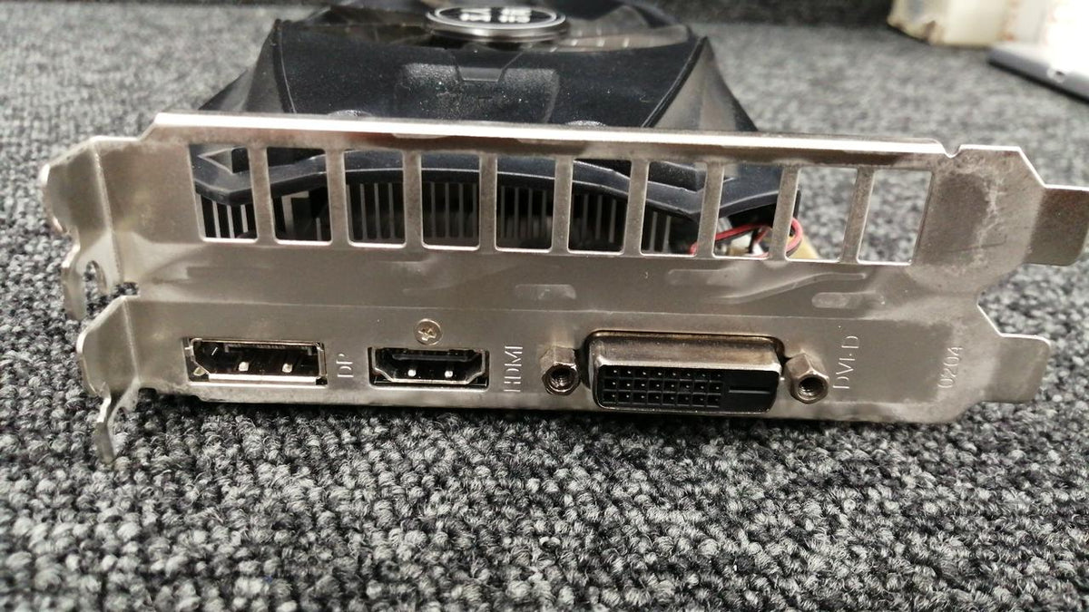 Xianren Zhizhi Graphics Card GTX1050 TI OC PCI-E 4GB GDDR5