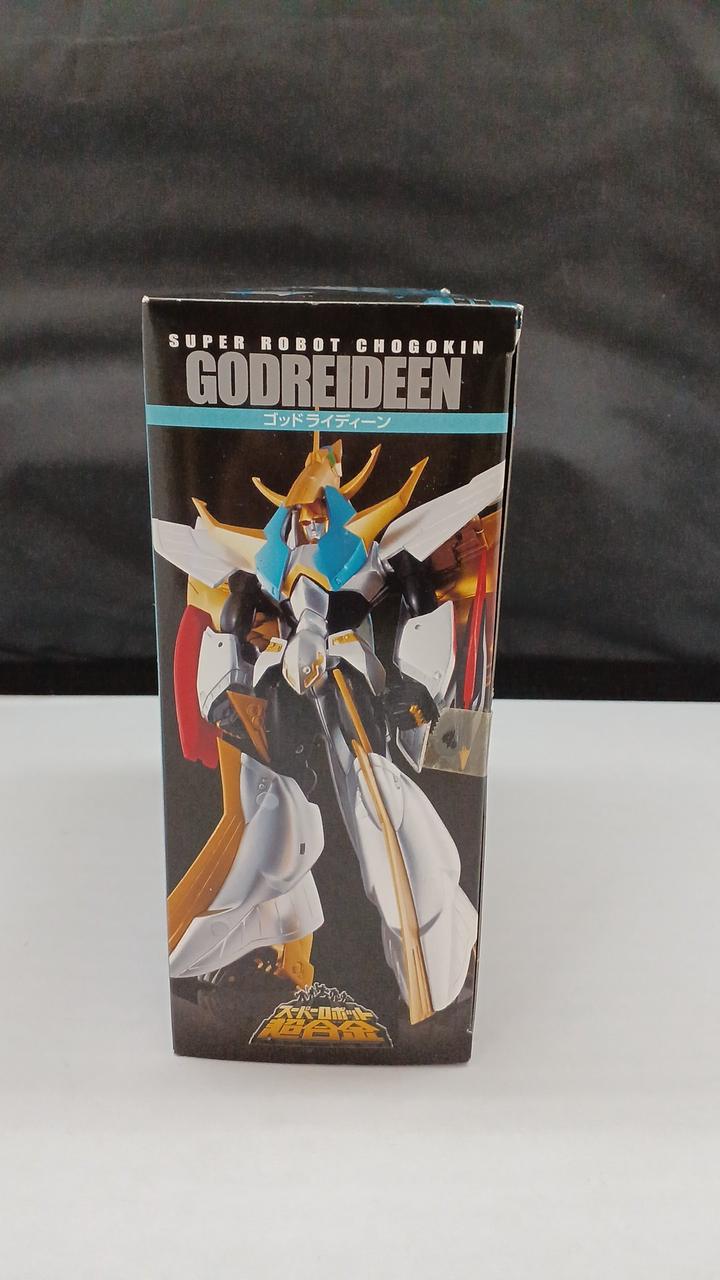 BANDAI Choja Raideen Super Robot Chogokin God Raideen - Banzai Thrifting | BanzaiHobby