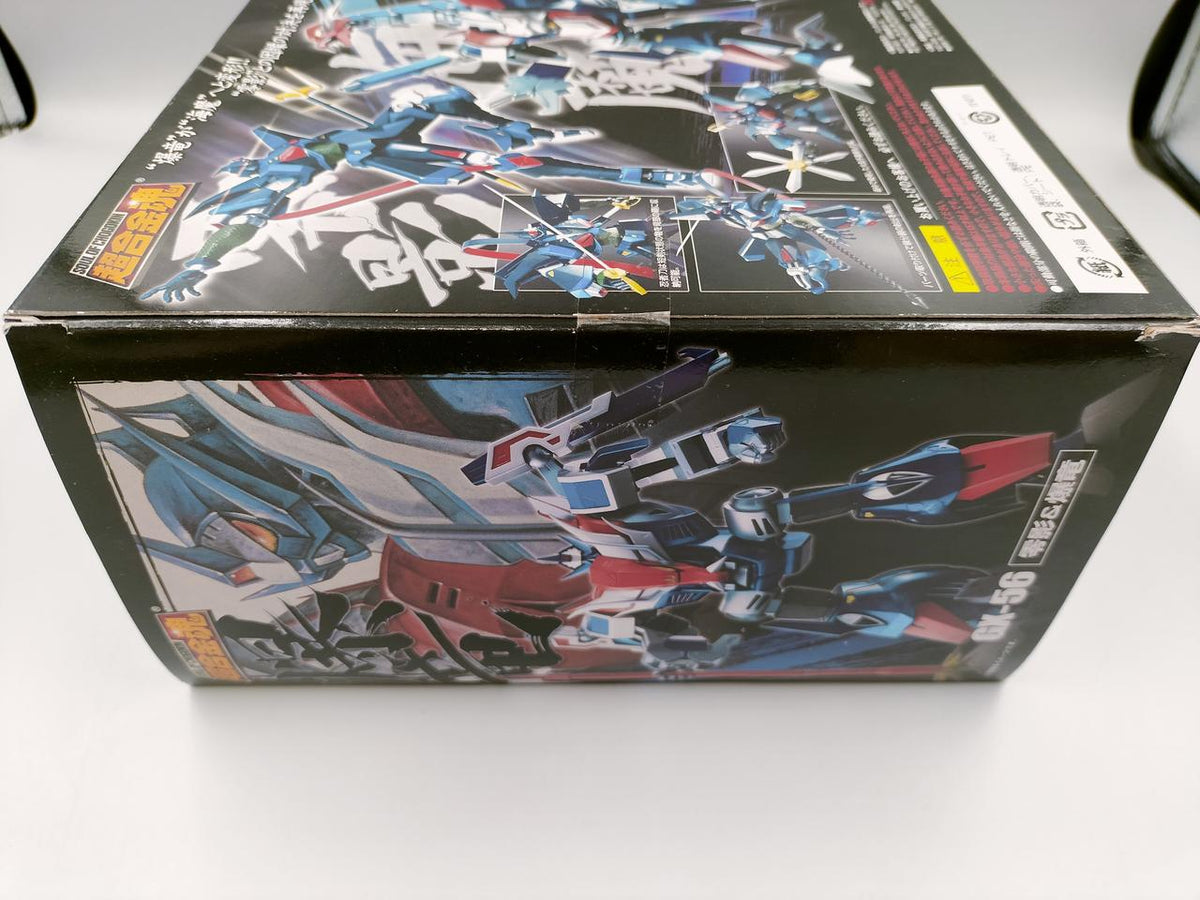 BANDAI Chogokin Soul GX-56 Reiage & Bakuryuu