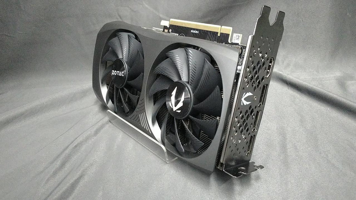 ZOTAC Graphics Board: GAMING GEFORCE RTX 4070 TWIN E