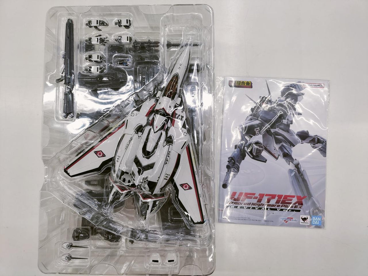BANDAI DX Chogokin / Macross F Armored Nightmare Plus EX (Saotome Alto Unit) Revival