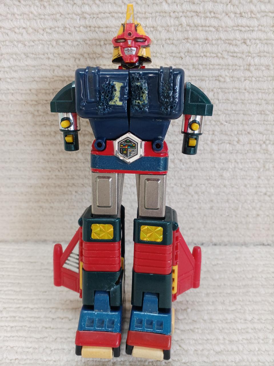 Poppy DX Chogokin Daidenjin