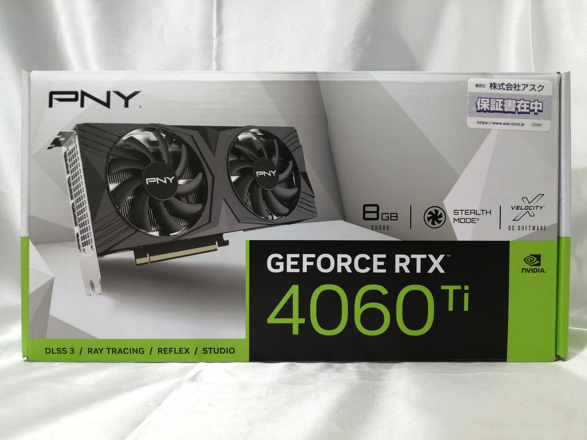 PNY Graphics Card RTX4060TI 8GB