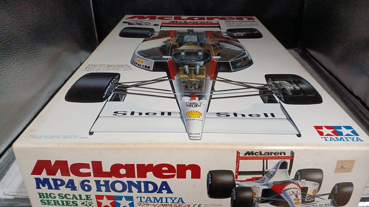 Tamiya Honda McLaren MP4/6 Big Scale Series - Banzai Thrifting | BanzaiHobby