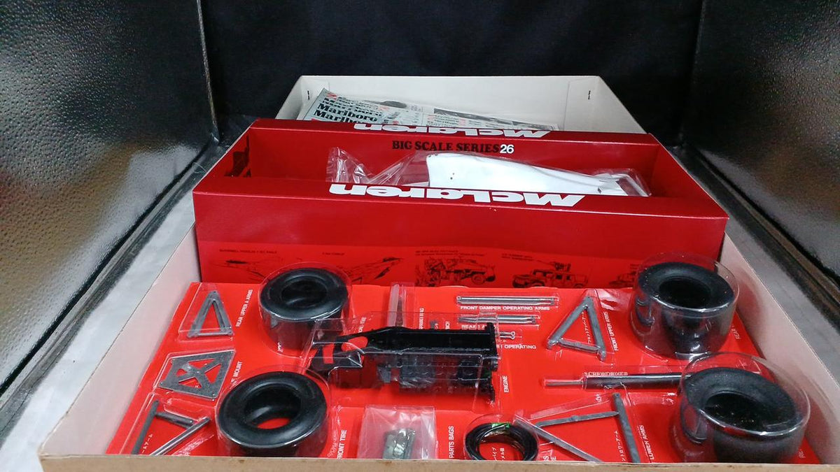 Tamiya Honda McLaren MP4/6 Big Scale Series - Banzai Thrifting | BanzaiHobby