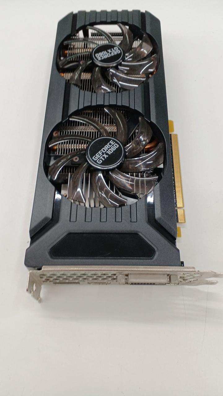 PALIT Graphics Card: NVIDIA GEFORCE GTX 1060 3GB
