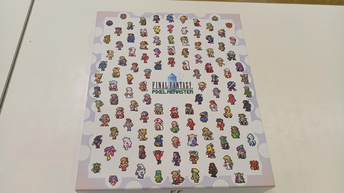 Square Enix LP Record FINAL FANTASY I to VI. pixelremaste