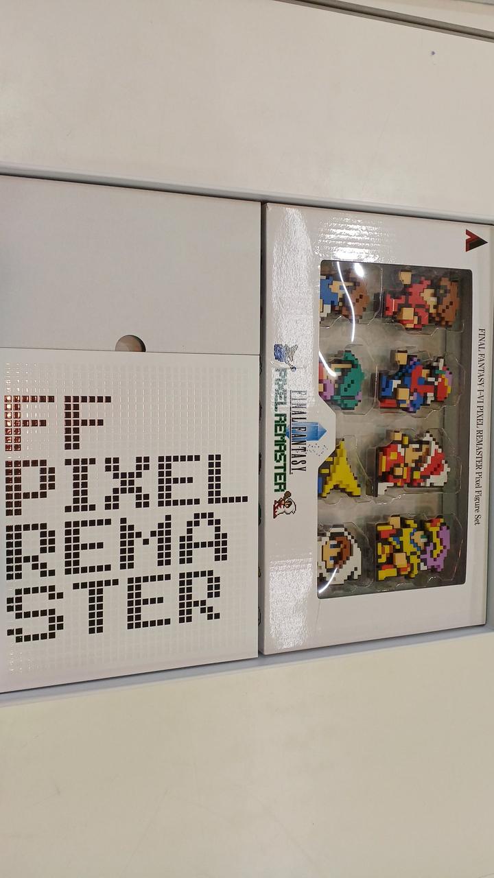 Square Enix LP Record FINAL FANTASY I to VI. pixelremaste
